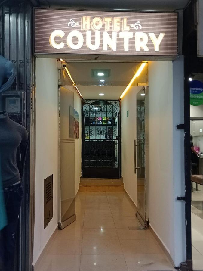 Hotel Country Medellín Exteriér fotografie